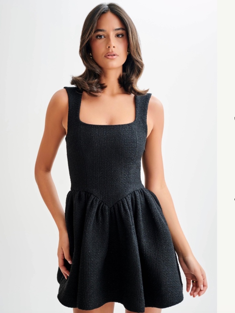 Meshki boucle dress